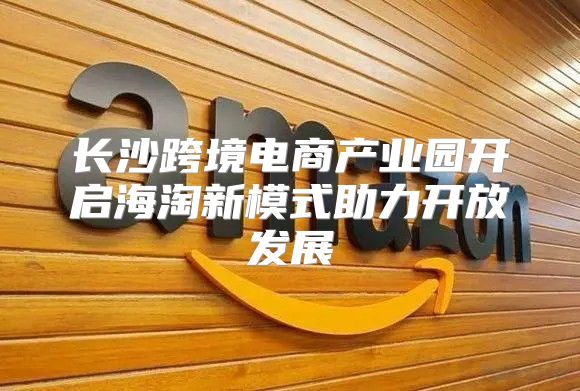 长沙跨境电商产业园开启海淘新模式助力开放发展