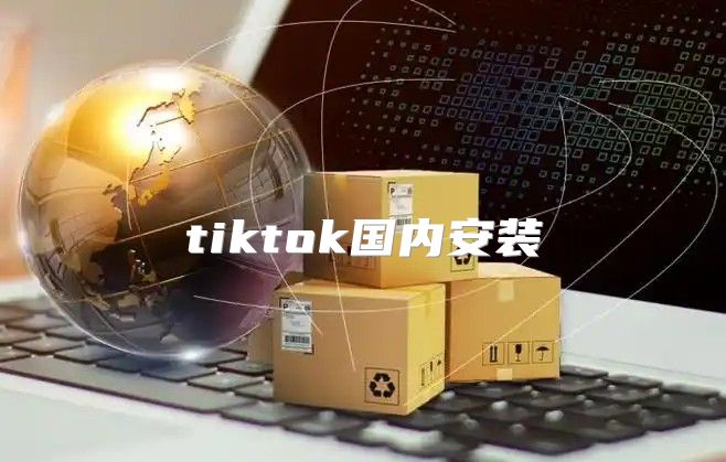 tiktok国内安装
