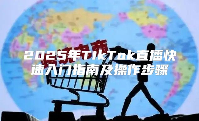 2025年TikTok直播快速入门指南及操作步骤
