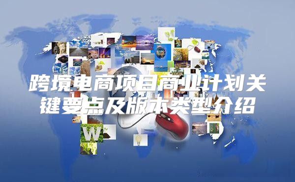 跨境电商项目商业计划关键要点及版本类型介绍