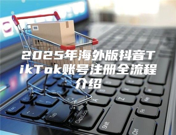 2025年海外版抖音TikTok账号注册全流程介绍