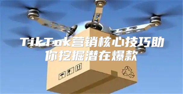 TikTok营销核心技巧助你挖掘潜在爆款