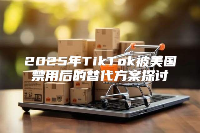 2025年TikTok被美国禁用后的替代方案探讨
