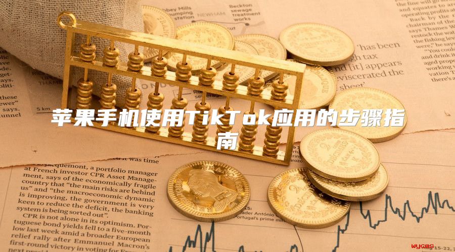 苹果手机使用TikTok应用的步骤指南