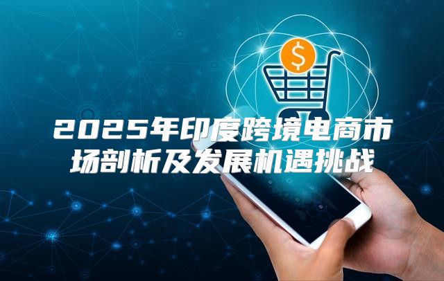 2025年印度跨境电商市场剖析及发展机遇挑战