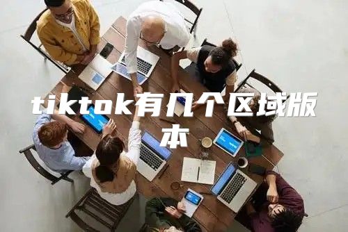 tiktok有几个区域版本