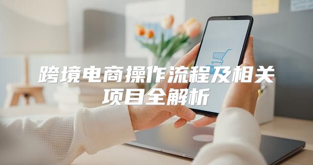 跨境电商操作流程及相关项目全解析