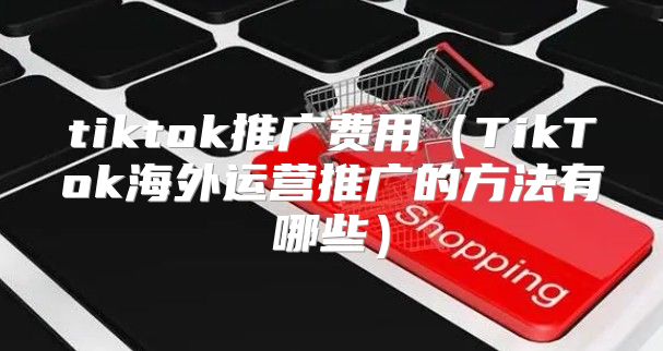 tiktok推广费用TikTok海外运营推广的方法有哪些