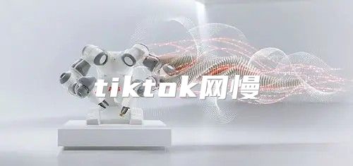 tiktok网慢
