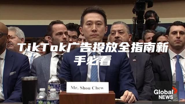 TikTok广告投放全指南新手必看