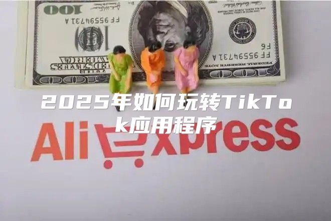 2025年如何玩转TikTok应用程序
