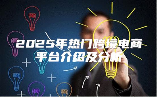 2025年热门跨境电商平台介绍及分析