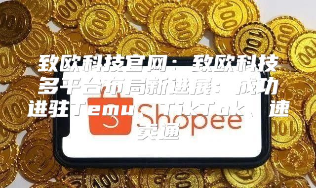 致欧科技官网：致欧科技多平台布局新进展：成功进驻Temu、TikTok、速卖通