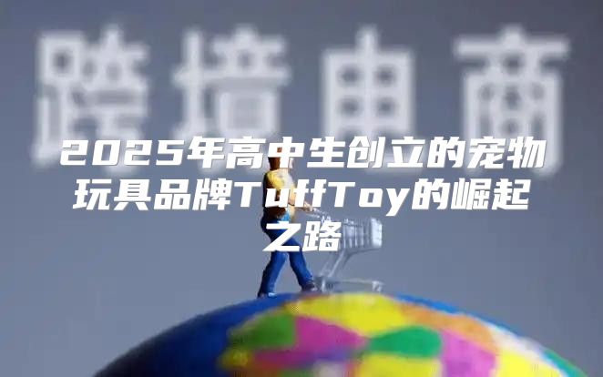 2025年高中生创立的宠物玩具品牌TuffToy的崛起之路