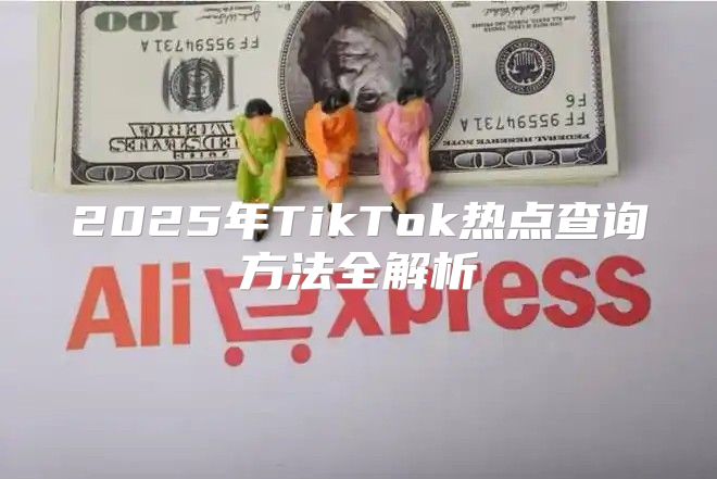 2025年TikTok热点查询方法全解析