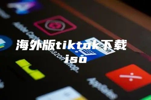 海外版tiktok下载 iso