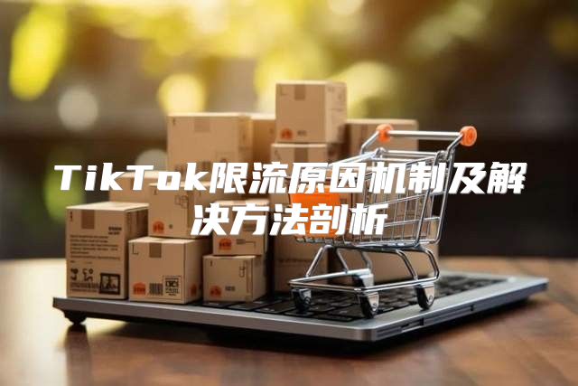 TikTok限流原因机制及解决方法剖析