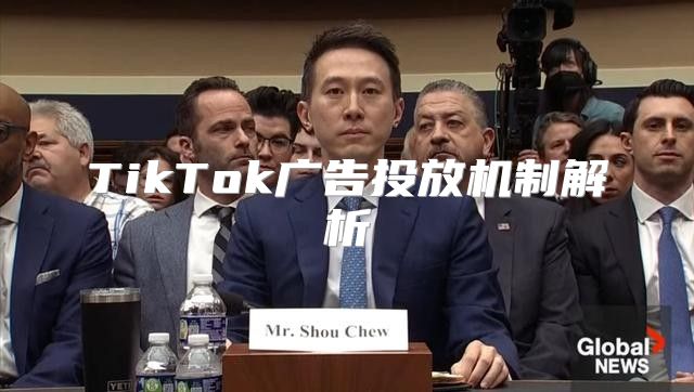 TikTok广告投放机制解析