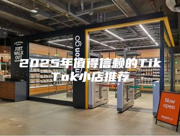 2025年值得信赖的TikTok小店推荐