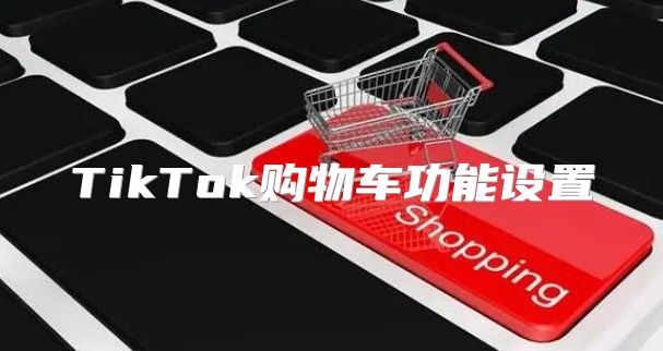 TikTok购物车功能设置