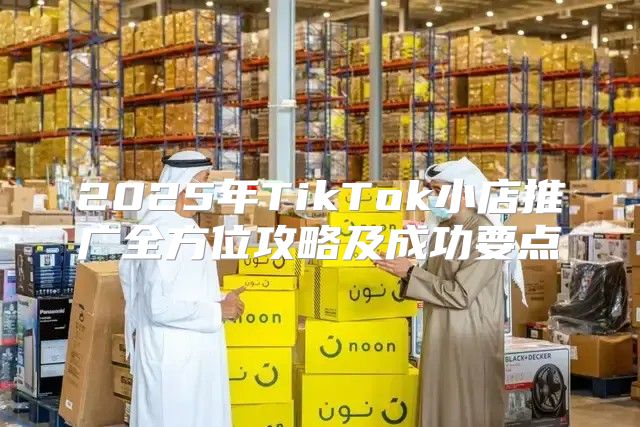 2025年TikTok小店推广全方位攻略及成功要点