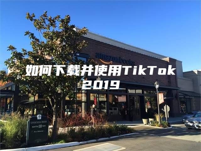 如何下载并使用TikTok2019