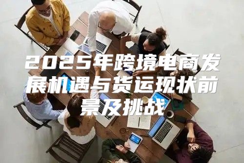 2025年跨境电商发展机遇与货运现状前景及挑战