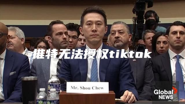 推特无法授权tiktok