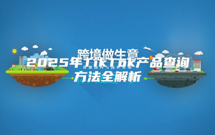 2025年TikTok产品查询方法全解析