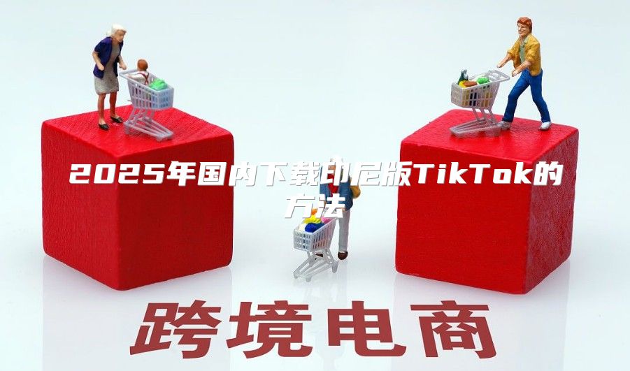 2025年国内下载印尼版TikTok的方法