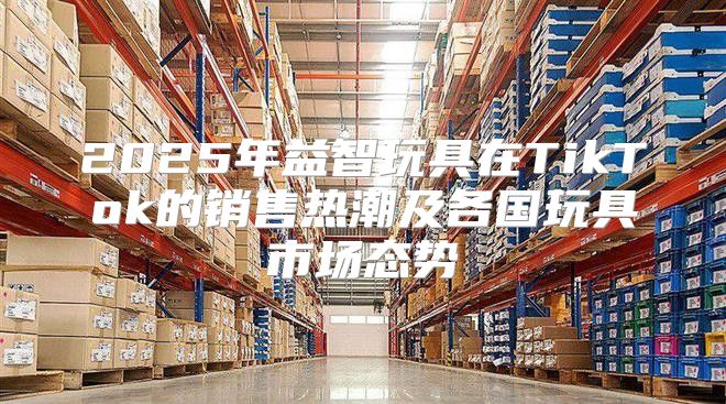 2025年益智玩具在TikTok的销售热潮及各国玩具市场态势