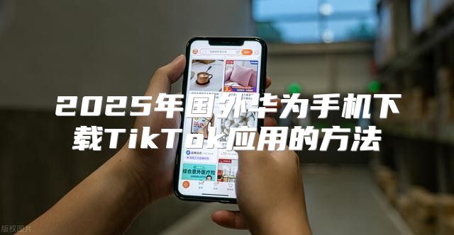 2025年国外华为手机下载TikTok应用的方法