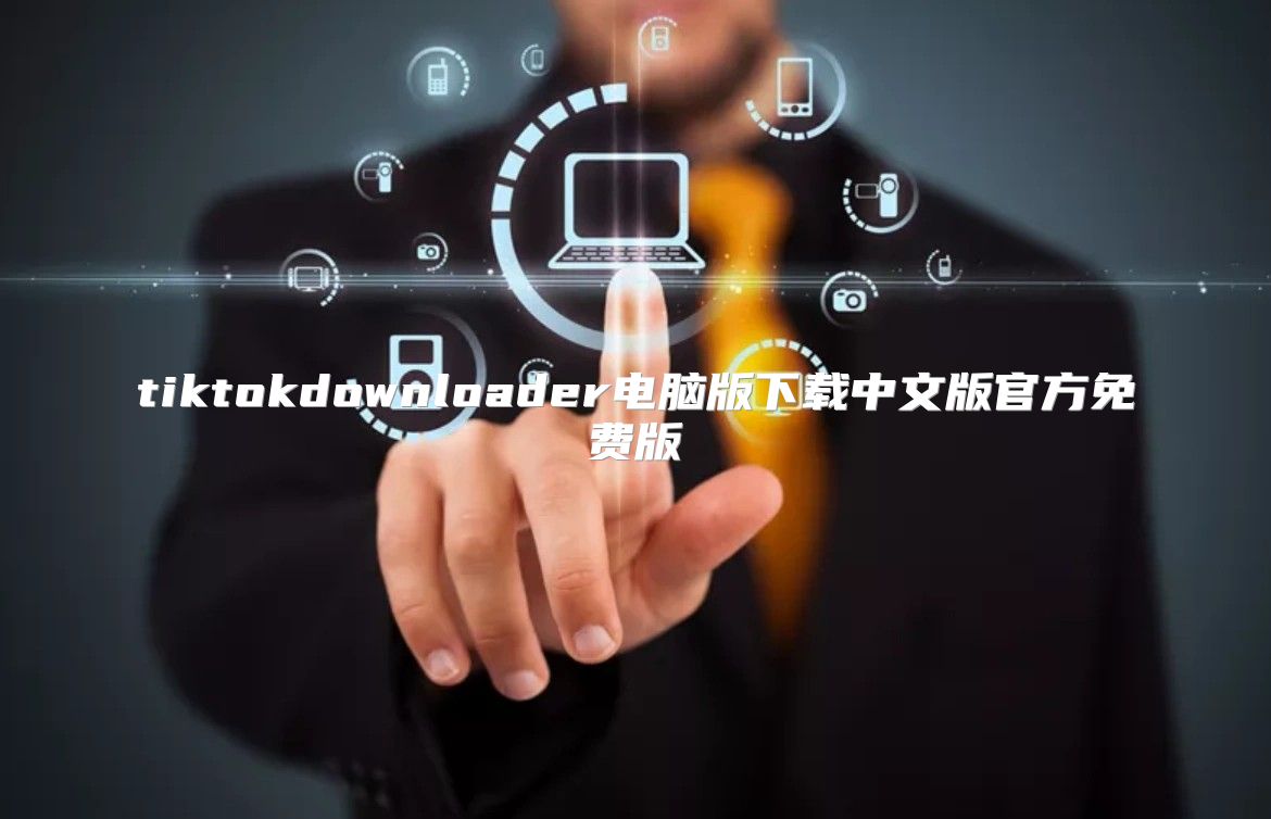 tiktokdownloader电脑版下载中文版官方免费版