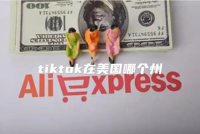 tiktok在美国哪个州