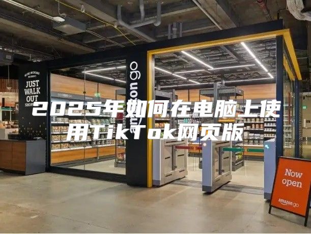 2025年如何在电脑上使用TikTok网页版