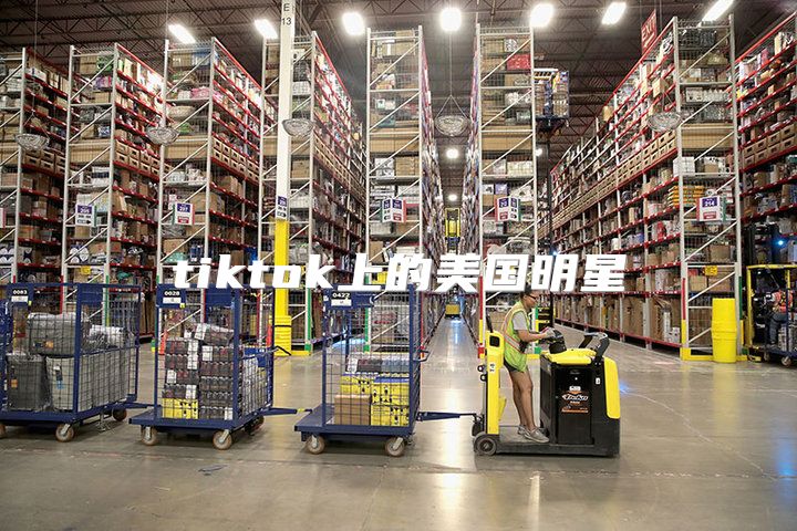 tiktok上的美国明星