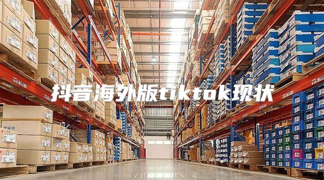 抖音海外版tiktok现状