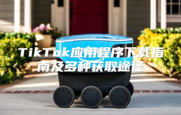 TikTok应用程序下载指南及多种获取途径