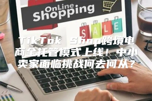 TikTok Shop跨境电商全托管模式上线！中小卖家面临挑战何去何从？