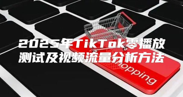 2025年TikTok零播放测试及视频流量分析方法