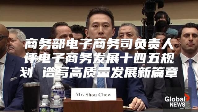 商务部电子商务司负责人评电子商务发展十四五规划 谱写高质量发展新篇章