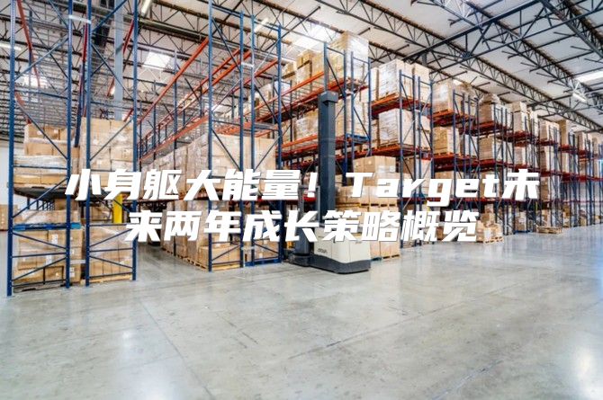 小身躯大能量！Target未来两年成长策略概览