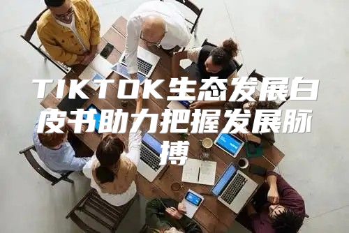 TIKTOK生态发展白皮书助力把握发展脉搏