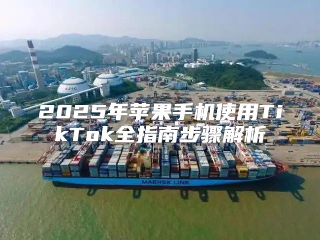 2025年苹果手机使用TikTok全指南步骤解析