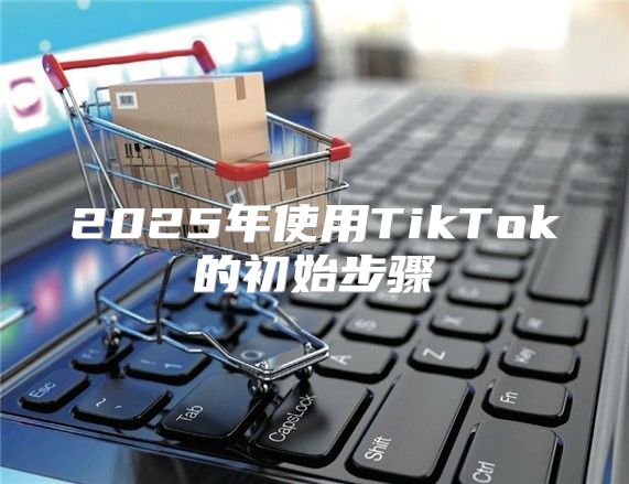 2025年使用TikTok的初始步骤