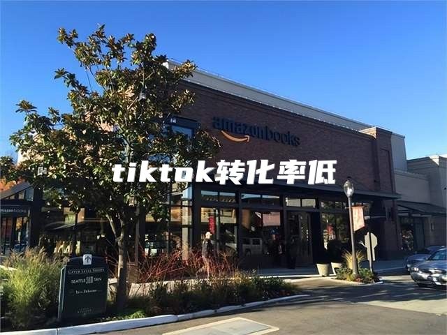 tiktok转化率低
