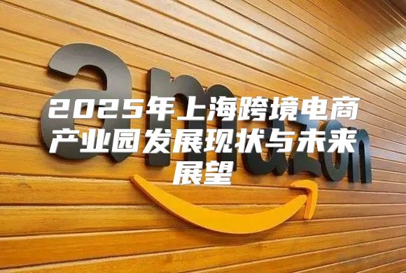 2025年上海跨境电商产业园发展现状与未来展望