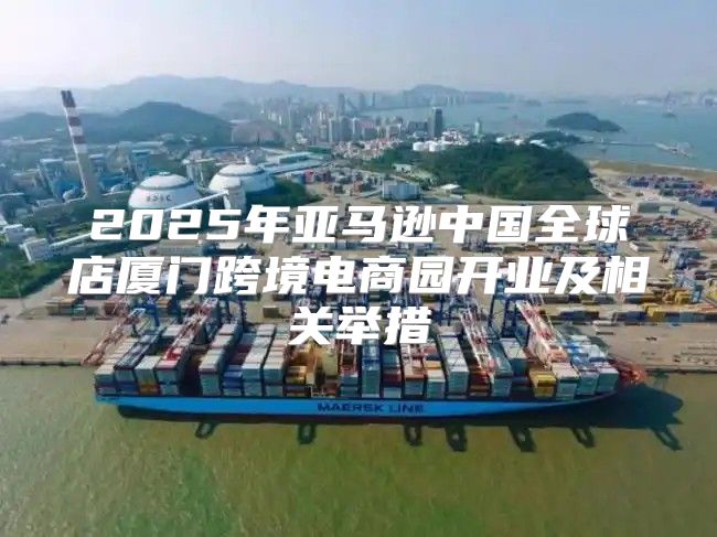 2025年亚马逊中国全球店厦门跨境电商园开业及相关举措