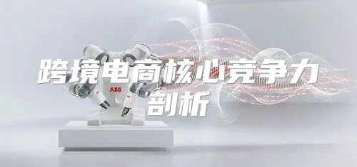跨境电商核心竞争力剖析