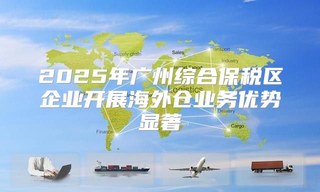 2025年广州综合保税区企业开展海外仓业务优势显著